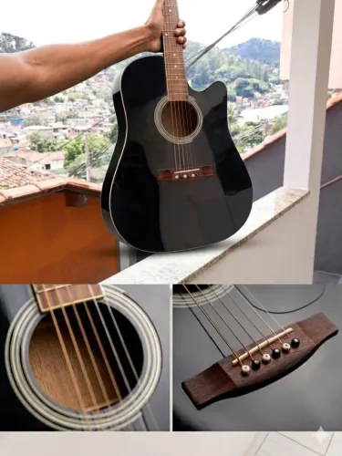 Violão kashima aço (não e amplificado)