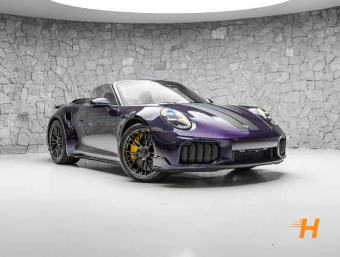 Porsche 911 Turbo S Cabriolet 3.6/3.8 24V 2026