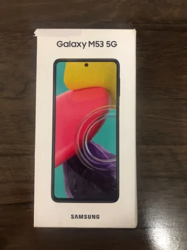 Imperdível - Celular Samsung M53 5G - R$ 800,00