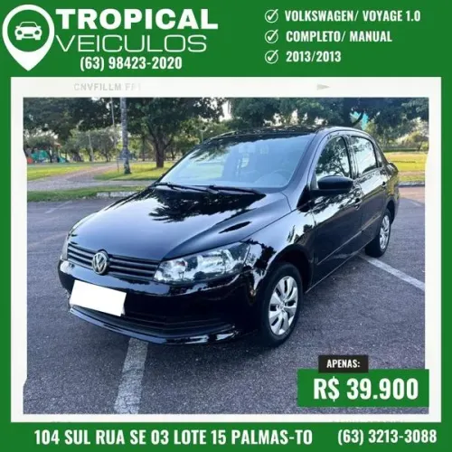 Volkswagen Voyage 1.0 Flex 12V 4P 2013