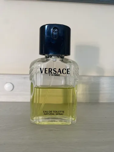 Versace L'Homme Versace Frasco de 100ml Volumetria conforme fotos.