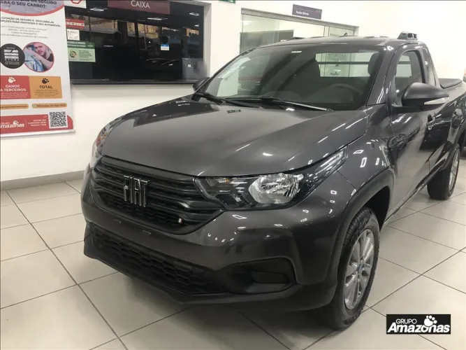 Fiat Strada Freedom 1.3 Flex 8V CS Plus 2026