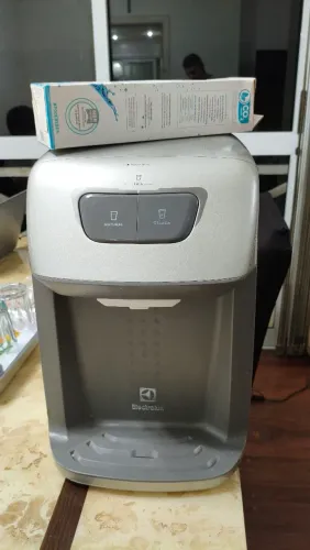 Filtro Purificador de Água com compressor/refrigerador PC41X Electrolux 