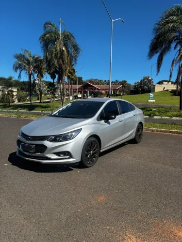 Chevrolet Cruze LT 1.4 16V Turbo Flex 4P Aut. 2018