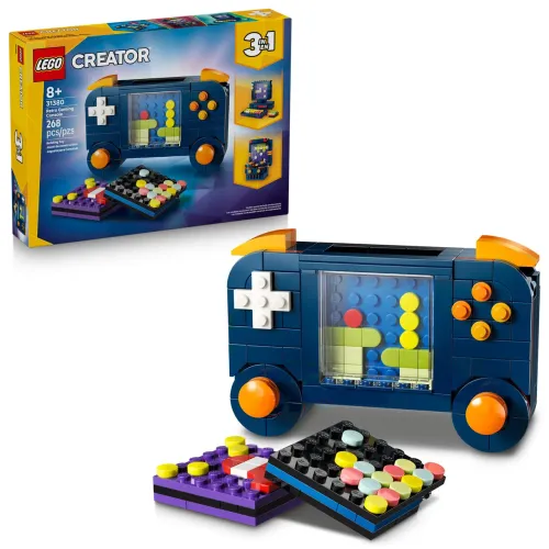 LEGO Creator 3em1 Console de Jogos Retrô 31380
