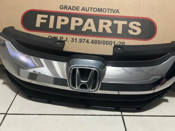 Grade dianteira Honda City 2016 a 2019