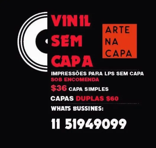 Impressão de capas
