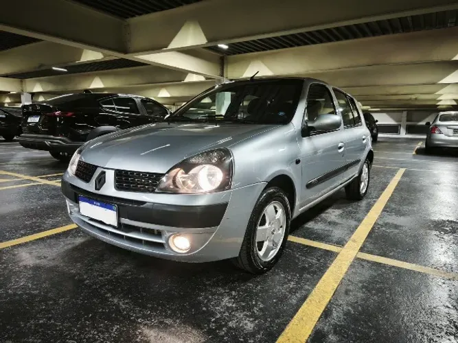 Renault Clio Privilège Hi-flex 1.6 16V 5P 2006
