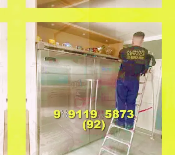 Refrigeração rápida e eficaz! Atendimento na sua casa!