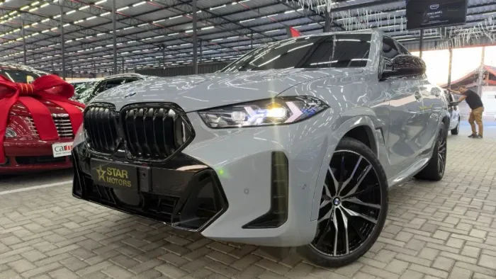 BMW X6 Xdrive 40I M Sport 3.0 Bi-TB (hib.) 2025