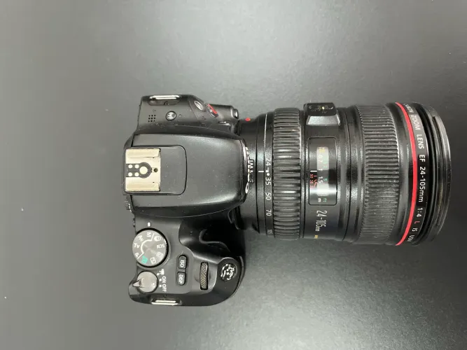 Cânon sl2 + lente 24-105 f4 canon