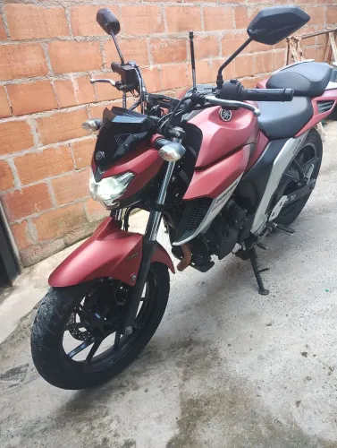 *? YAMAHA FAZER 250cc 2019/2019 - R$ 17.200*