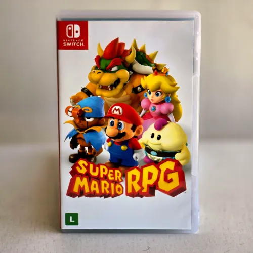 Super Mario RPG - EXCELENTE - OPORTUNIDADE
