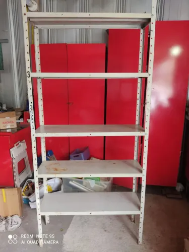 Estante metálica para comércio empresa