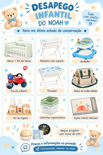 Desapego do Noah