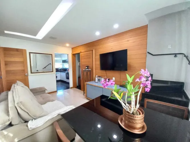 Apartamento Cobertura Duplex, 03 Quartos, Lagoinha, BH.