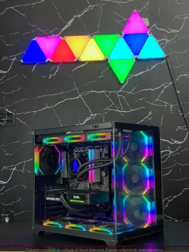 PC GAMER RYZEN 7 5700X/ 16GB RAM DDR4/ RTX 5060 8GB 21X SEM JUROS