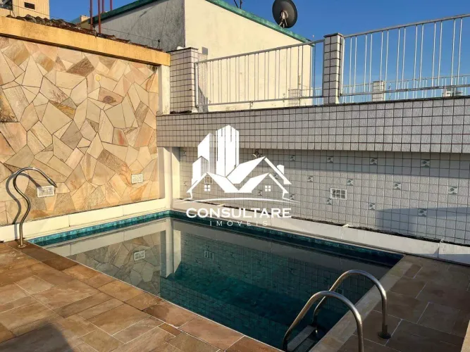 Excelente Cobertura à venda na Ponta da Praia (Santos/SP) 2.490 milhões - REF: 5561RM
