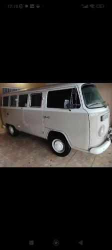 Volkswagen Kombi Standard/ Luxo/ Serie Prata 1981