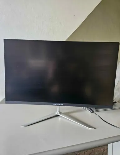 Monitor concórdia 165hz 24p 1ms painel va com alto falante integrado