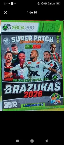 Pés 26 Brazukas Xbox 360link disponível R$40,00