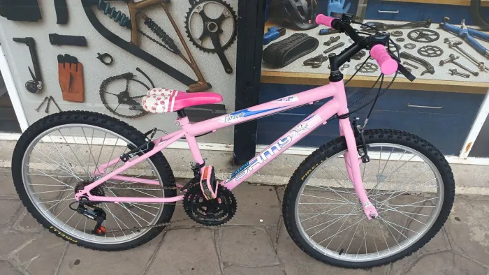 Bicicleta aro 24 feminina 18 marchas