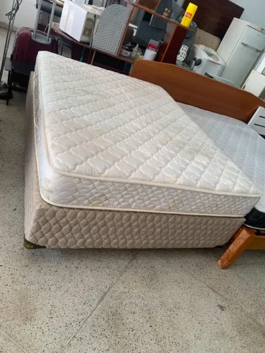 Cama box casal 