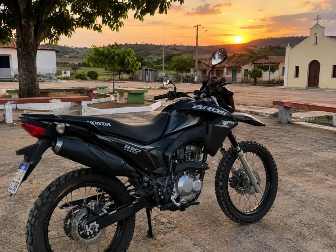 Broz 160 ano 2021 ganhando de sorteio