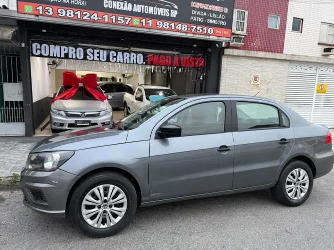 Volkswagen Voyage 1.6 MSI Flex 8V 4P 2019