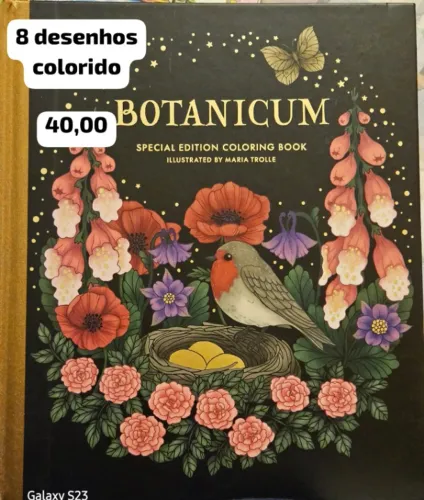 Livros de colorir