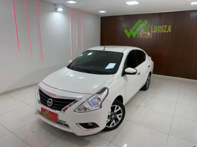 Nissan Versa SL 1.6 16V Flexstart 4P Aut. 2017