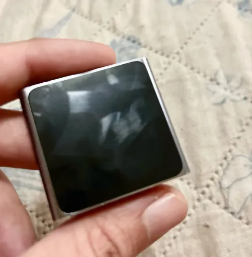iPod Nano Roxo Colecionador