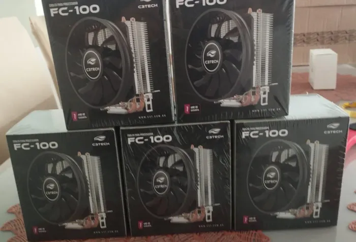 AIR COOLER C3 TECH LACRADO 
