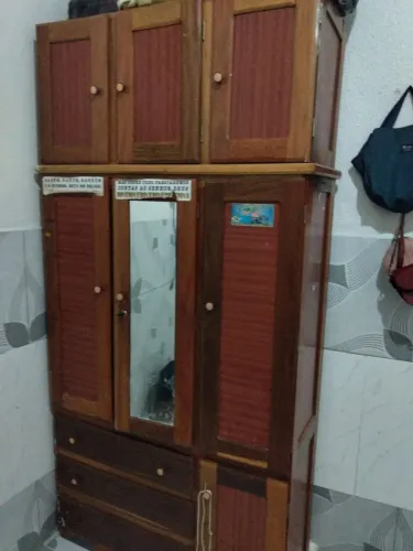 Guarda Roupa em Angelim