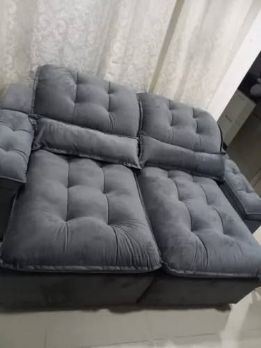 SOFA RETRÁTIL DE LUXO
