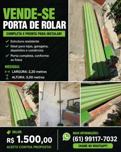 Porta de rolar