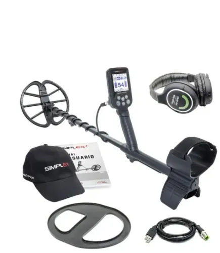 Detector de metais Nokta Makro Simplex+ Fone Bluetooth