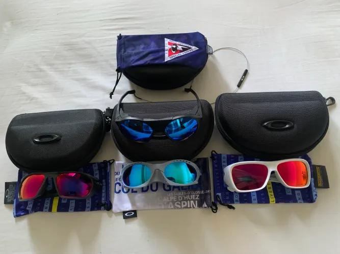 Óculos oakley novos Okm na case