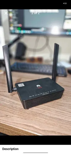 Roteador Modem Fibra Óptica Hauwei optixStar HG8145X6-10-V2