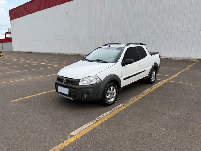 Fiat Strada Working Hard 1.4 Fire Flex 8V CD 2017
