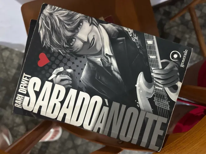 Livro Sábado à noite