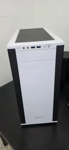 Gabinete ATX Sharkoon Som Virtual 7.1 Integrado, USB 3.0, Branco
