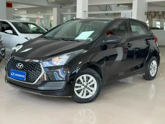 Hyundai HB20 Unique 1.0 Flex 12V Mec. 2019