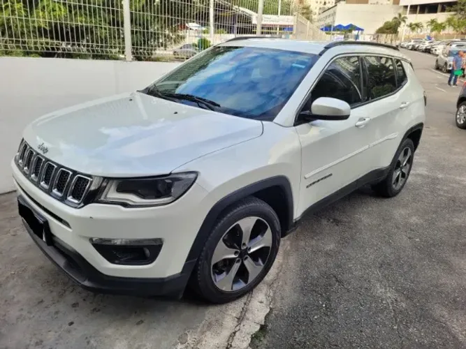 Jeep Compass Longitude 2.0 4X2 Flex 16V Aut. 2018