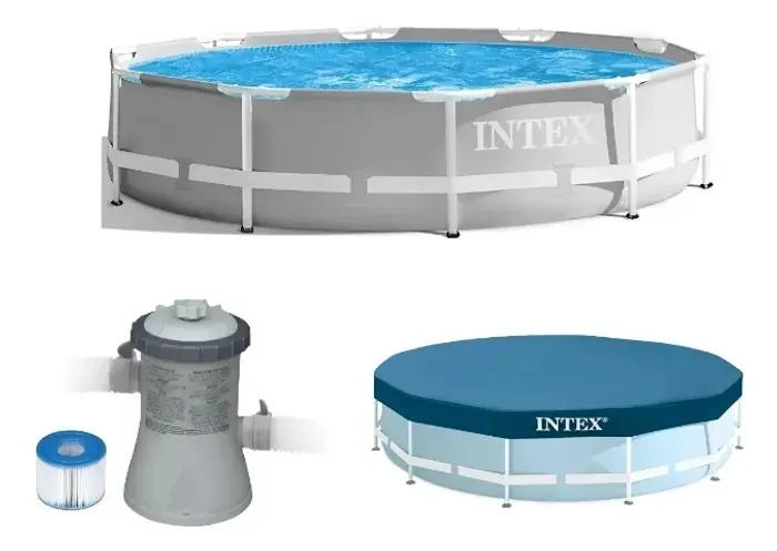 Piscina MOR 7000 Litros com Bomba e Filtro