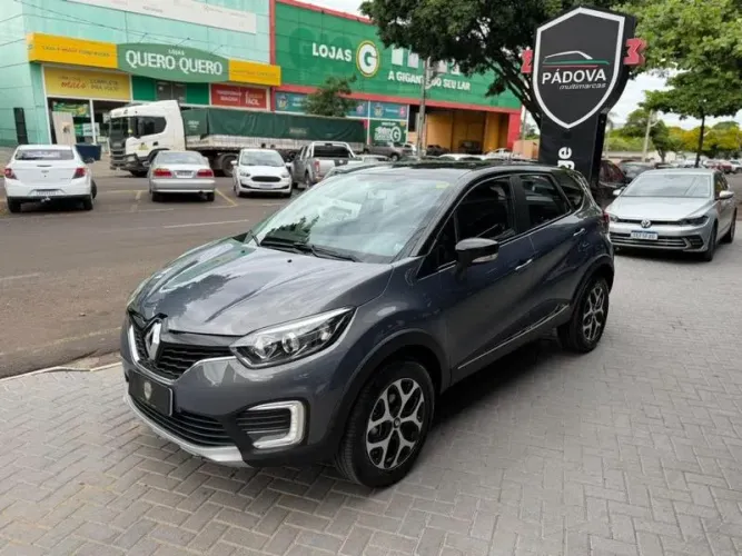 Renault Captur Zen 1.6 16V Flex 5P Aut. 2018