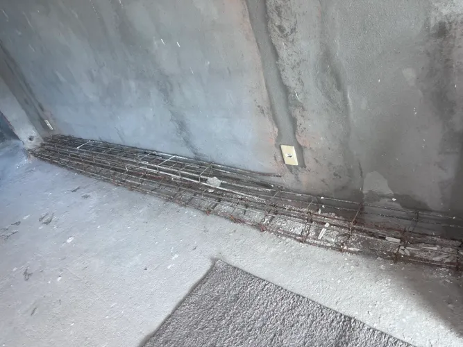 4 colunas de ferro para lajes