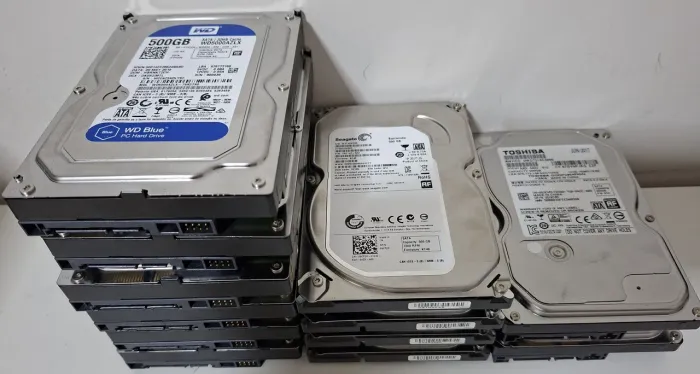 HD's 3.5" | 500GB | 7200RPM