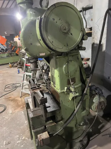Prensa excêntrica mecânica industrial