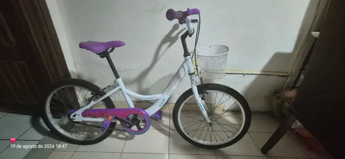 Bicicleta aro20 seminova